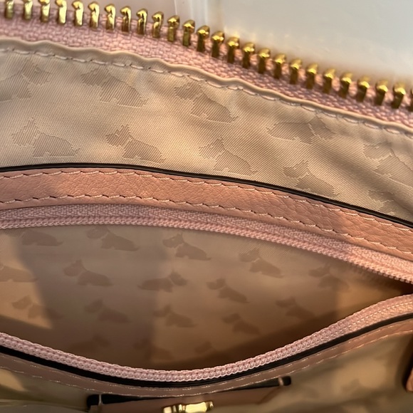NWOT beautiful Radley bag in soft pebbled leather. - Picture 9 of 15